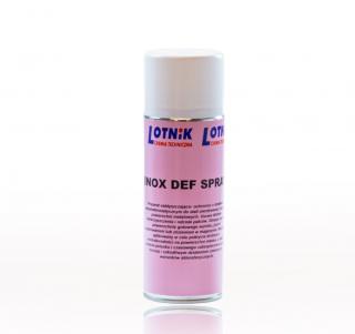 Spray ochronny do stali nierdzewnej INOX DEF 400ml LOTNIK