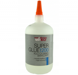 Super Glue 1200 500g klej cyjanoakrylowy gęsty