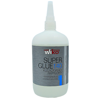 Super Glue klej Cyjanoakrylowy Edeler ESG 140 500g