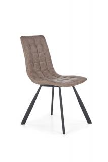 krzesło K280 brązowy / czarny
