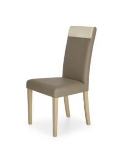 Krzesło NORBERT Dąb Sonoma/Beżowy