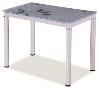 Stół DAMAR 80x60 Biały