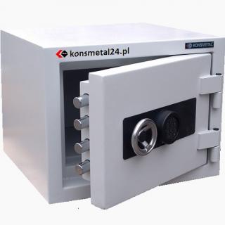 Kasa pancerna KP 45 PRO/II-EB. Z zamkiem elektronicznym klasy B.
