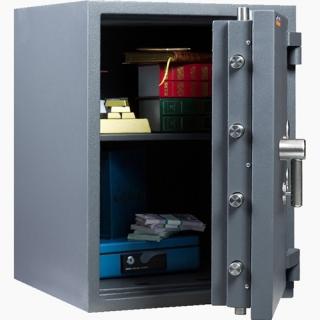 Sejf Fort M 80-K. Antywłamaniowy klasy III, ognioodporny 30P. Zamek kluczowy. 810*680*510 mm (w*s*g)
