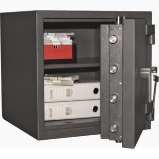 Sejf Fort M50-K. Antywłamaniowy klasy III, ognioodporny. Zamek kluczowy.