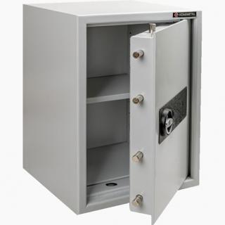 Sejf gabinetowy i biurowy SL 67-K. Zamek kluczowy. Sejf na pieniądze. 670*490*460 mm. (w*s*g)