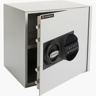 Sejf klasy S1 Koliber 45 Laptop 17"-EB. Elektroniczny klasy B. 450*490*370 mm (w*s*g).