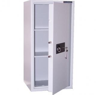 Sejf klasy S2, Konsmetal ML 100/S2-K. Zamek kluczowy klasy A, 1000*490*460 mm (w*s*g)