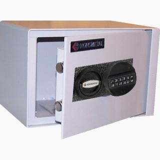Sejf Koliber 20-EB. Klasa S1. Elektroniczny klasy B. Klasa S1. 200*310 *200 mm. (w*s*g)