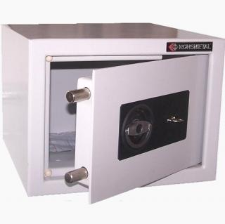 Sejf meblowy ML 30/S2-K, klasa S2, z zamkiem kluczowym. 300*400*400 mm.