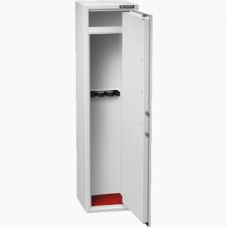 Sejf na broń MLB 150P/5. Klasa S1. Na 5 szt. broni długiej. 1450*300*350 mm (w*s*g)