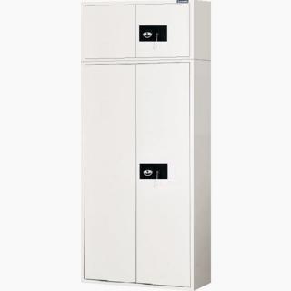 Szafa metalowa NEO2/A 190-K z nadstawką. Klasa A i typ 1. 2456*994*390 mm (w*s*g). Na poufne.