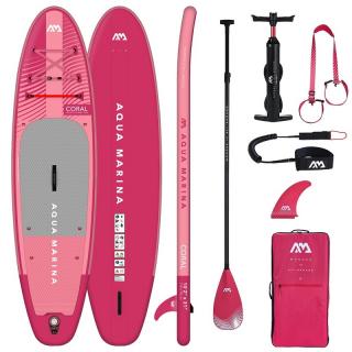 Deska SUP Aqua Marina Coral RASPBERRY 10'2"