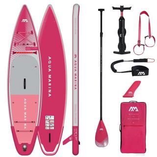 Deska SUP Aqua Marina Coral  Touring RASPBERRY 11'6"