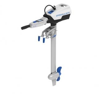 Epropulsion Spirit 1.0 Evo - Elektryczny silnik zaburtowy (1kW) (3kM) rumpel