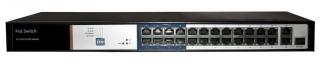 SPE10224E SWITCH INTERNEC  / 26 portów / 2Gb + 1SFP + 24PoE / RACK