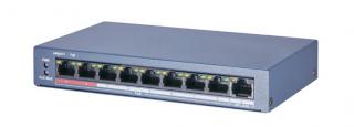 SPE118H SWITCH INTERNEC  / 100Mbps / VLAN / 9 portów / 1 + 8PoE / EXTEND