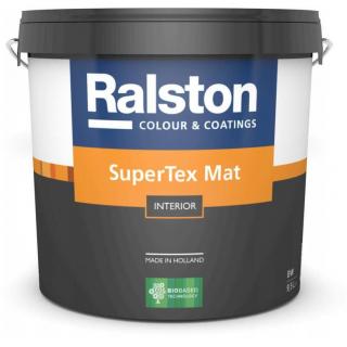 Farba SuperTex Mat BTR 2,25L Ralston