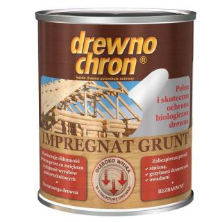 Impregnat Grunt Bezbarwny 0,75L Drewnochron