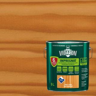 Impregnat Ochronno-Dekoracyjny Powłokotwórczy V05 Teak Naturalny 9L Vidaron