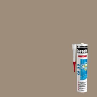 Silikon Sanitarny CS 25 Cement Grey 12  280 ml Ceresit