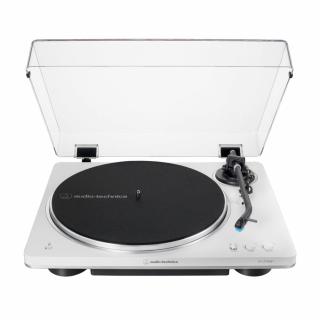 Audio-Technica AT-LP70XBT (Biało-Srebrny) - Raty 10x0% - Dostawa 0zł! - Odsłuchy - Polska gwarancja