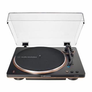Audio-Technica AT-LP70XBT (Czarno-Brązowy) - Raty 10x0% - Dostawa 0zł! - Odsłuchy - Polska gwarancja