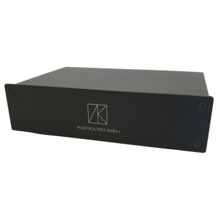Audiokultura Iskra I (Czarny | Front Aluminium) - Raty 10x0% lub specjalna oferta! - Dostawa 0zł! - Odsłuchy - Polska gwarancja