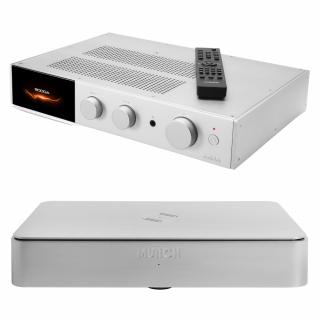 Audiolab 9000A (Srebrny) + Silent Angel Munich MU - Raty 10x0% lub specjalna oferta! - Dostawa 0zł! - Odsłuchy - Polska gwarancja