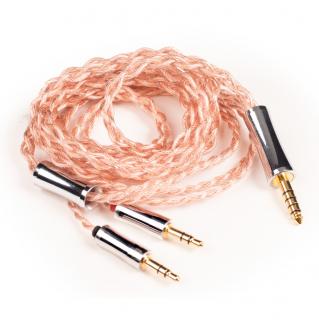 Aune AR3 4.4 mm to 3.5 mm Balanced Headphone Cable - Dostawa 0zł! - Salon Q21