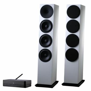 Buchardt Audio A700 LE (Biały) + Hub - Cena za szt. - Raty 10x0% lub specjalna oferta! - Dostawa 0zł! - Odsłuchy - Polska gwarancja