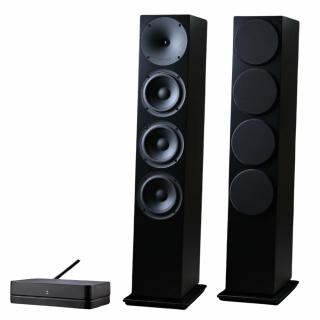 Buchardt Audio A700 LE (Czarny) + Hub - Cena za szt. - Raty 10x0% lub specjalna oferta! - Dostawa 0zł! - Odsłuchy - Polska gwarancja
