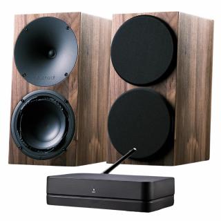 Buchardt Audio Anniversary A10 (American Walnut) + Hub - Black Weeks! - Cena za szt. - Raty 10x0% lub specjalna oferta! - Dostawa 0zł! - Odsłuchy - Polska gwarancja