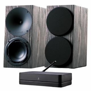 Buchardt Audio Anniversary A10 (Charcoal Ash) + Hub - Cena za szt. - Raty 10x0% lub specjalna oferta! - Dostawa 0zł! - Odsłuchy - Polska gwarancja