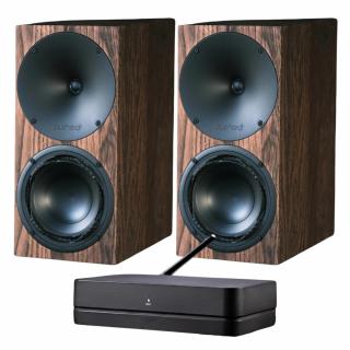 Buchardt Audio Anniversary A10 (Smoked Raw Oak) + Hub - Cena za szt. - Raty 10x0% lub specjalna oferta! - Dostawa 0zł! - Odsłuchy - Polska gwarancja