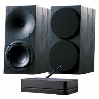 Buchardt Audio Anniversary A10 (Stained Black) + Hub - Cena za szt. - Raty 10x0% lub specjalna oferta! - Dostawa 0zł! - Odsłuchy - Polska gwarancja