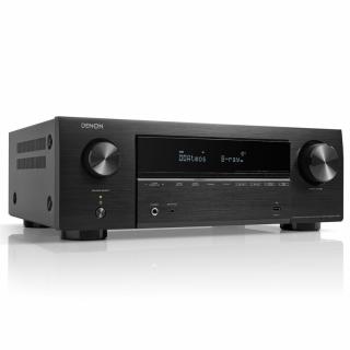 Denon AVR-X1800H DAB (Czarny) - Raty 10x0%! - Dostawa 0zł! - Salon Q21