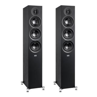 Elac Debut 3.0 F5.3 (Czarny) - Cena za szt. - Raty 20x0% lub specjalna oferta! - Dostawa 0zł! - Odsłuchy - Polska gwarancja