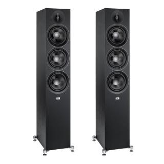 Elac Debut 3.0 F6.3 (Czarny) - Cena za szt. - Raty 20x0% lub specjalna oferta! - Dostawa 0zł! - Odsłuchy - Polska gwarancja