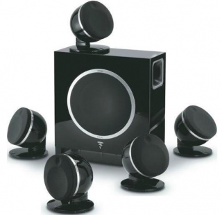 Focal Dome Flax 5.1 Sub Air (czarny) - Black Weeks! - Raty 30x0% lub specjalna oferta! - Dostawa 0 zł!