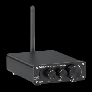 Fosi Audio BT10A (Czarny) - Taniej z kodem rabatowym! - Raty 10x0% lub specjalna oferta! - Dostawa 0zł! - Odsłuchy - Polska gwarancja