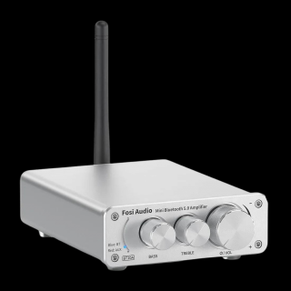 Fosi Audio BT10A (Srebrny) - Taniej z kodem rabatowym! - Raty 10x0% lub specjalna oferta! - Dostawa 0zł! - Odsłuchy - Polska gwarancja