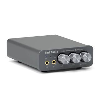 Fosi Audio K5 Pro (Czarny) - Taniej z kodem rabatowym! - Raty 10x0% lub specjalna oferta! - Dostawa 0zł! - Odsłuchy - Polska gwarancja