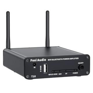 Fosi Audio T10 (Czarny) - Taniej z kodem rabatowym! - Raty 10x0% lub specjalna oferta! - Dostawa 0zł! - Odsłuchy - Polska gwarancja