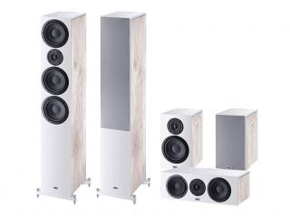 Heco Aurora 700 + 300 + Center 30 - Raty 10x0%! - Dostawa 0zł! - Odsłuchy - Polska gwarancja