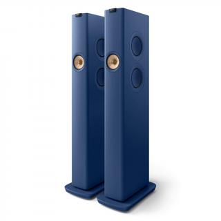 KEF LS60 Wireless (Niebieski / Royal Blue) - Cena za szt. - Raty 20x0% lub specjalna oferta! - Dostawa 0zł! - Odsłuchy - Polska gwarancja