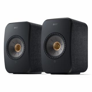 KEF LSX II (Czarny / Carbon Black) - Cena za szt. - Raty 20x0% lub specjalna oferta! - Dostawa 0zł! - Odsłuchy - Polska gwarancja