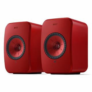 KEF LSX II (Czerwony / Lava Red) - Cena za szt. - Raty 20x0% lub specjalna oferta! - Dostawa 0zł! - Odsłuchy - Polska gwarancja