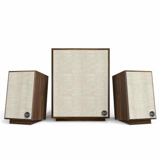 Klipsch ProMedia Heritage 2.1 zestaw (Orzech) - Black Friday! - Raty 10x0% lub specjalna oferta! - Dostawa 0zł! - Odsłuchy - Polska gwarancja