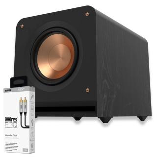Klipsch RP-1000SW (Czarny) - Techlink iWires PRO Subwoofer Cable [711053] (3.0m) Gratis! - Raty 10x0% lub specjalna oferta! - Dostawa 0zł! - Odsłuchy - Polska gwarancja